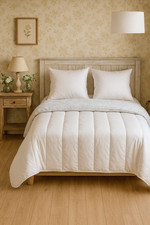 Couette Eco Microfibre / Non tissé - 2 personnes 220 x 240 - MORTREUX