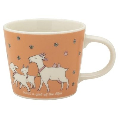 Heidi Mädchen der Alpen Tasse Suppentasse ca. 325 ml mikrowellen- und spülmas...