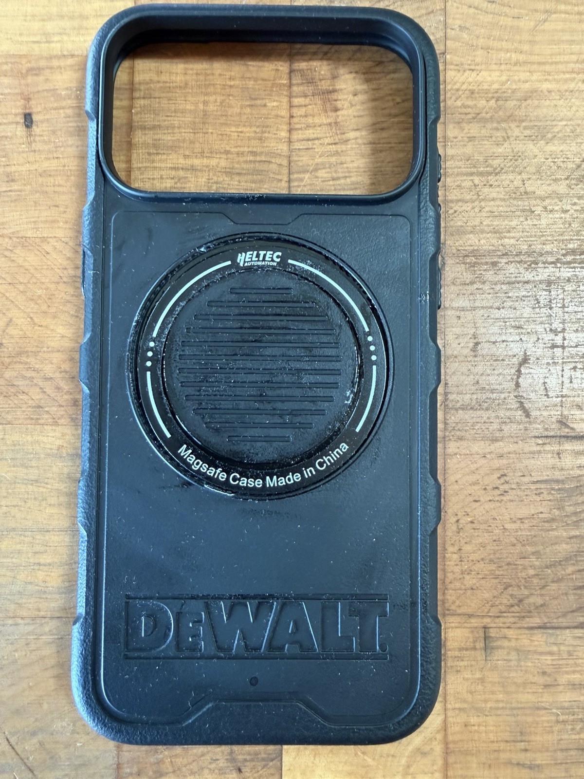 Heavily USED DeWalt iPhone 17 Pro Max Phone Case MagSafe Magnetic Official