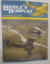 Biddle’s Rumpler by James Wilberg MD - WW1 Air Combat