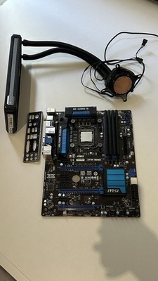 MSI Z77A-GD55 Mainboard,Intel Core i7-2600 16GB DDR3, Wasserkühlung Corsair