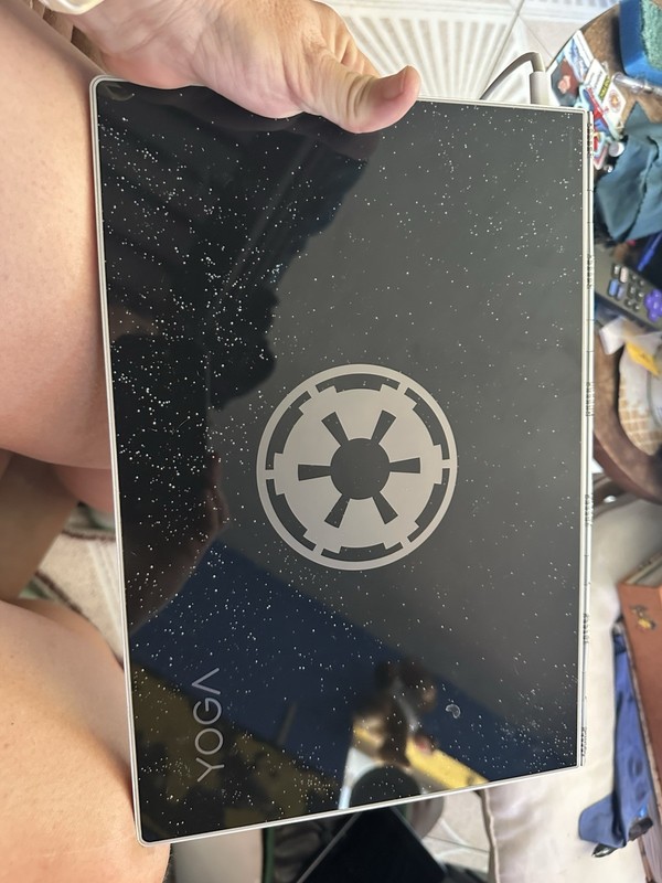 Lenovo Yoga 920 - Star Wars Special Edition Galactic Empire, 1,061 of 3000. 