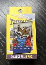 Marvel Rivals Series 1 Blind Enamel Pin (Rocket Raccoon) BoxLunch Exclusive