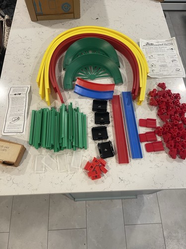 Vintage Darda Rollercoaster Rallye Track Set