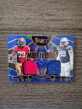 2025 Panini Select Multiverse Jersey DeForest Buckner #MVJ-DBR Blue Prizm Patch