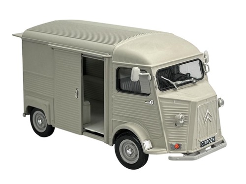 WELLY CITROEN TIPO H GRIS 1:24 DIE FUND METAL MODELO NUEVO EN CAJA 16cm - Imagen 2 de 8