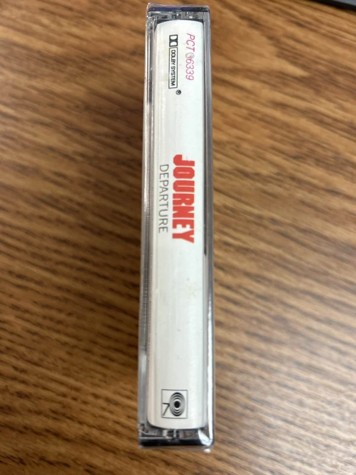 Journey Departure Cassette Tape 1980 Columbia FCT 36339 Classic Rock NEW Sealed - Image 2 of 3