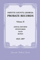 Jeannette Holland Austin | Fayette County, Georgia Probate Records | Taschenbuch