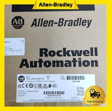 1769-L24ER-QBFC1B AB CompactLogix 750KB DI/O AI/O Controller 2023 New Sealed TX