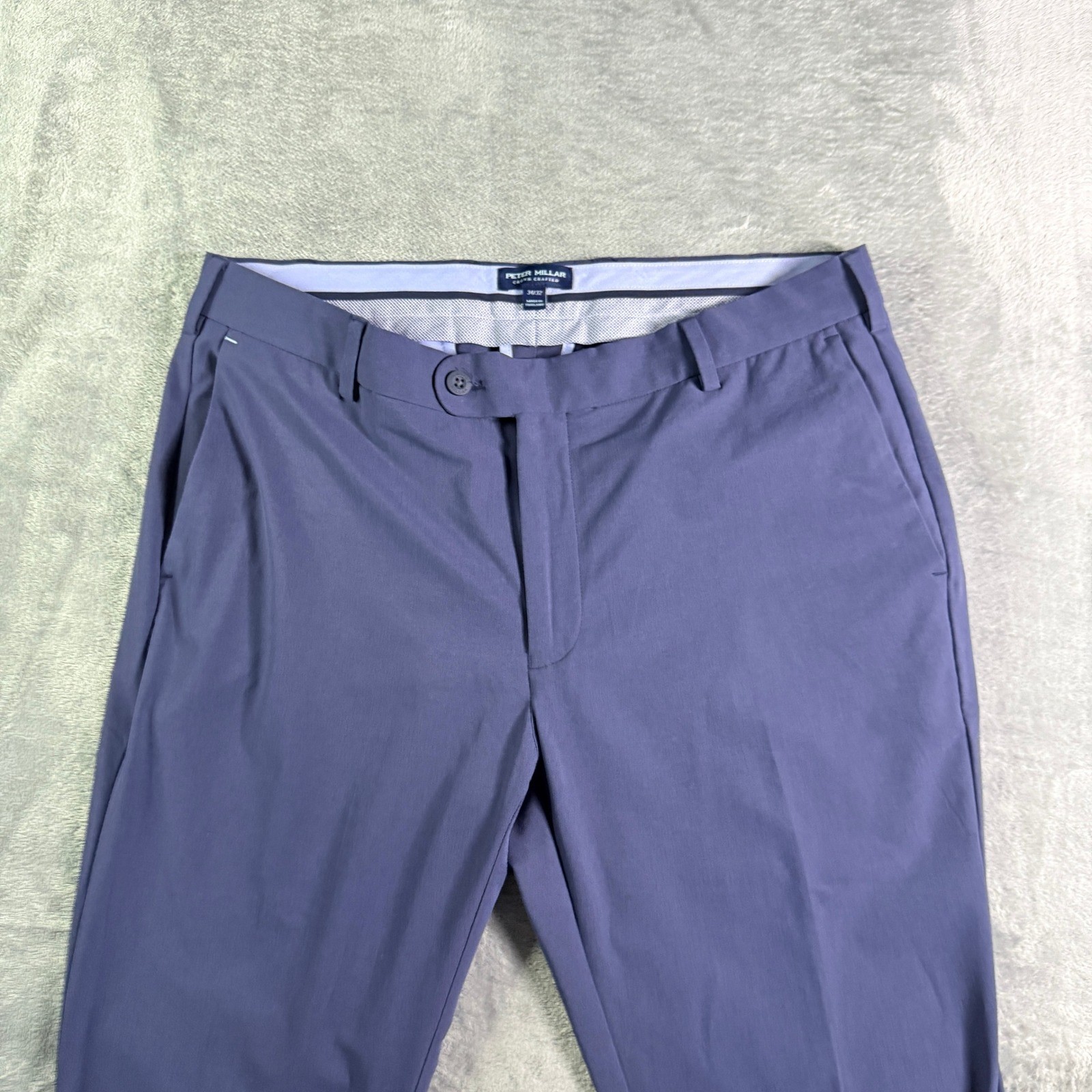 Peter Millar Crown Crafted Performance Pants Navy… - image 4