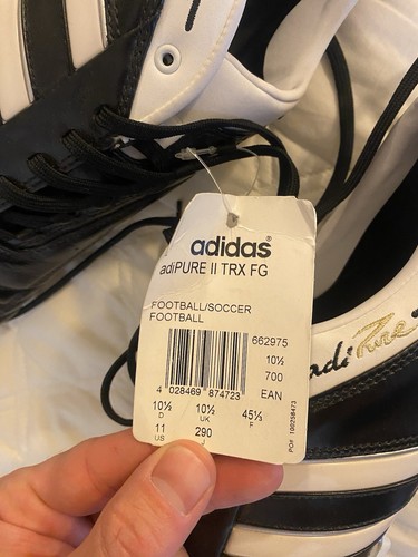 Brand New Adidas Adipure II TRX FG Cleats - Picture 2 of 5