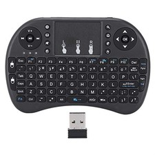 FOSA USB Mini Touch Keyboard, Portable Multifunction Keyboard with Touchpad F...