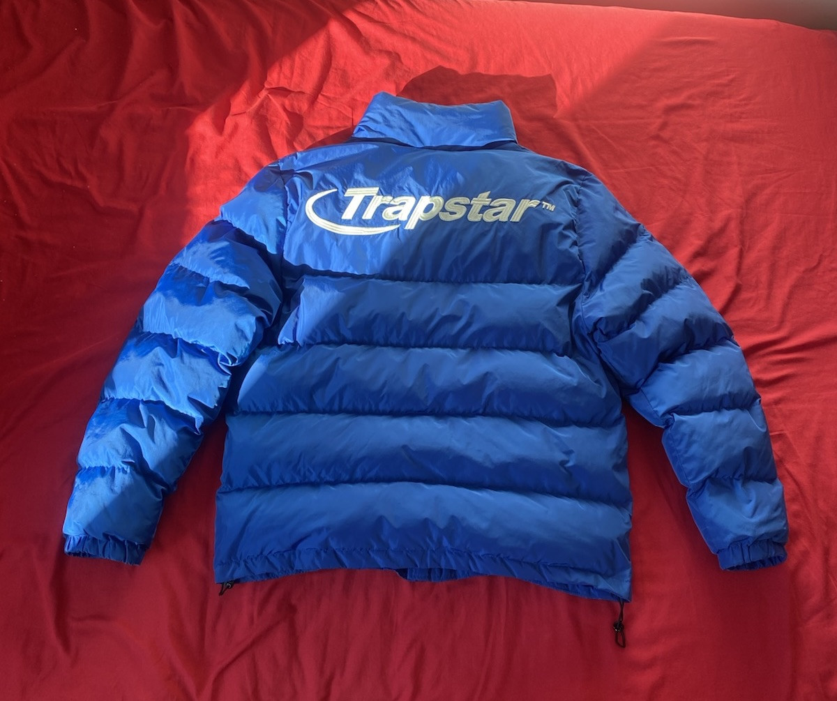 Trapstar Hyperdrive Jacket - Large - Blue - image 3