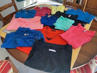 Vêtements femme 36 38 S Printemps Eté multi marques très bons état