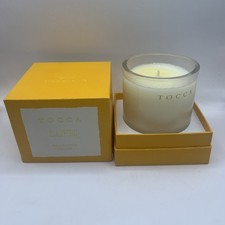 TOCCA CAPRI GRAPEFRUIT MELON CANDELA 10 OZ New In Box