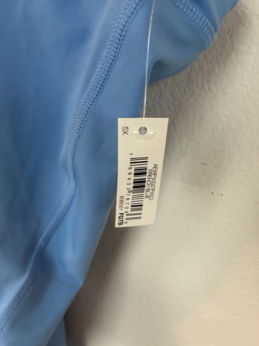 Amazon Essentials Französisch Blau Übergröße Damen Activewear Leggings 5X - Bild 3 von 4