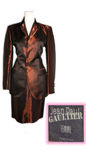 Jean Paul Gaultier Femme Jacket and Skirt Set-RARE