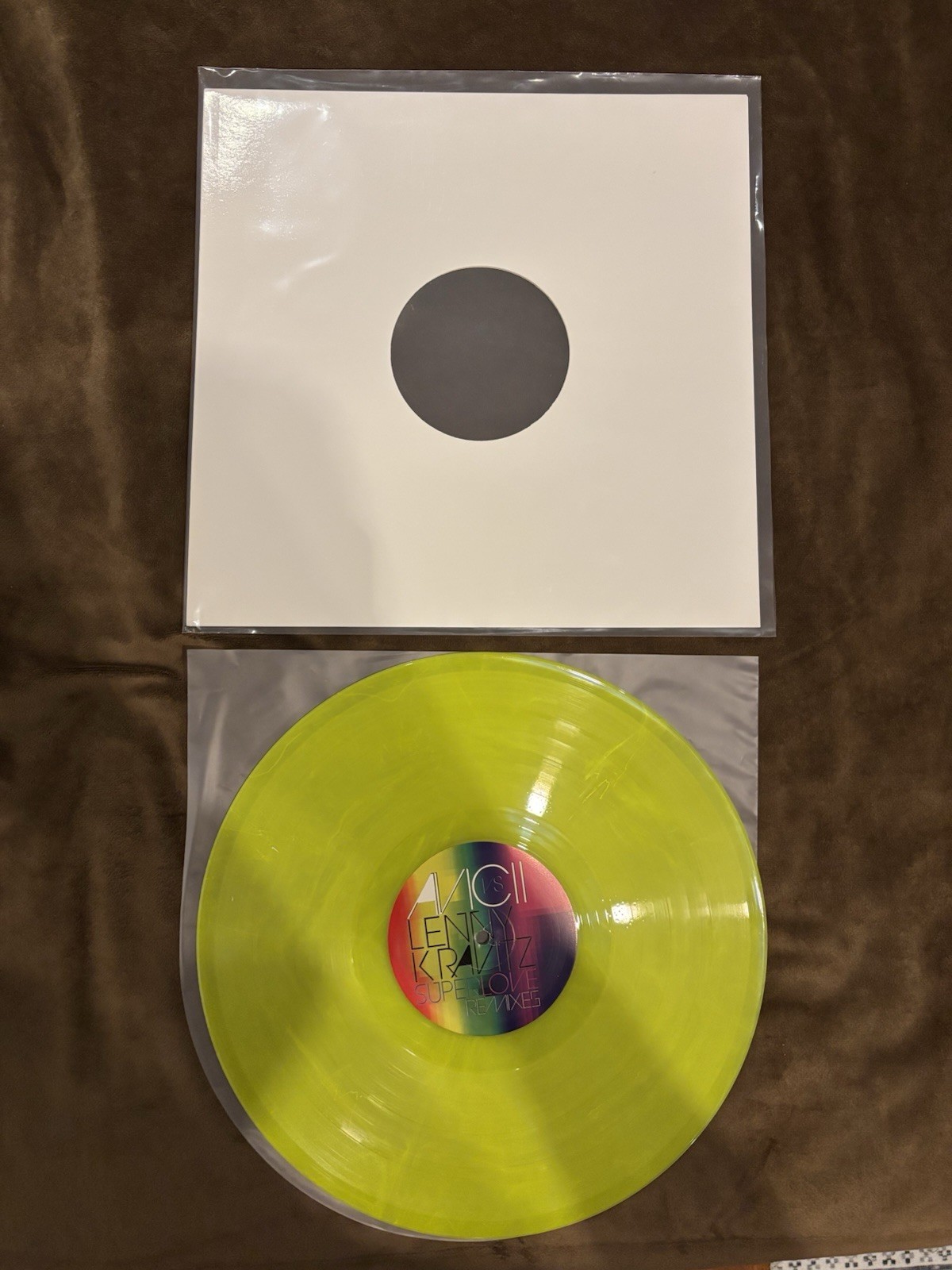 Avicii vs Lenny Kravitz - Superlove (Remixes) Vinyl
