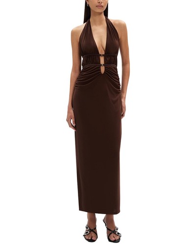 Misha The 'Celine' Mesh Dress Women's