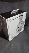 Audio Technica ATHM50X Professional Studio Monitor Headphones Boxed White