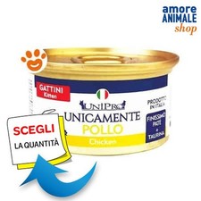 Unipro Cat Nur Kätzchen Huhn Essen Nass Katzen Zinn Ab 85 Gr