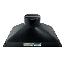Powertec 70169 Mini Gulp Dust Hood Collector With 4 Id Port 13-12 X 7-14