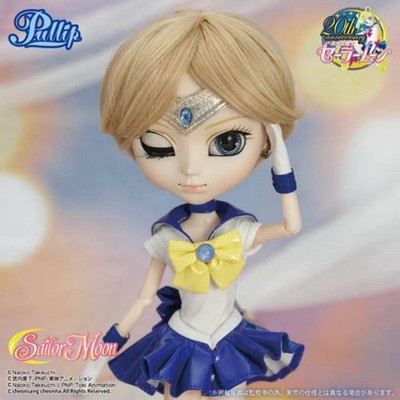 Pullip Sailor Uranus Modepuppe 2015 Sailor Moon Neu ungeöffnet aus Japan