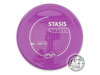 NEW MVP Disc Sports Neutron Stasis 174g Purple Putter Golf Disc