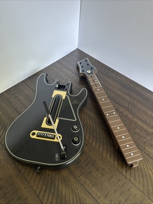 Activision Guitar Hero Power Wireless Guitar Xbox 360 PS3 No Dongle No Strap
