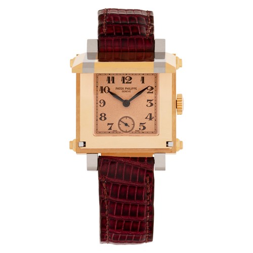 Patek Philippe Cabriolet 5099 18k White and Pink Gold 28mm Manual watch
