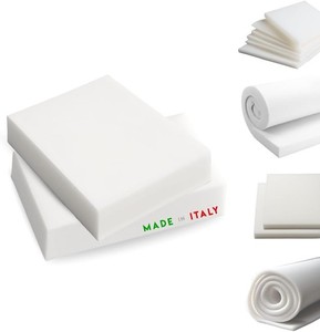 Gommapiuma per Divani sedie,poltrone, Fai da Te - Densità 18 Made in Italy