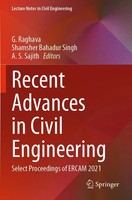 Recent Advances in Civil Engineering | Select Proceedings Of Ercam 2021 | Buch
