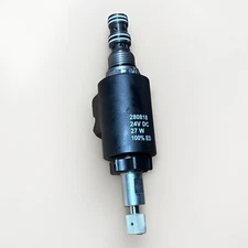 Solenoid Valve 280818 24V DC 27W 100% ED thumbnail 1