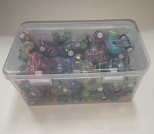 42 Mini Pull Back Toy Cars Set Great Condition