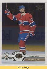 2019-20 Upper Deck Silver Foil Tomas Tatar #47 READ 5x5