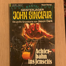 Geisterjäger John Sinclair Band 3, leichte G...