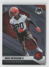 Greg Newsome Ii #346 2021 Panini Mosaic Rookie Browns