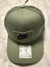 Nike Futura Swoosh Cap Hat Box Logo Mesh Back Trucker Snapback M/L