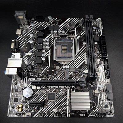 ASUS PRIME H510M-K Mainboard Gebraucht, Funktionstüchtig