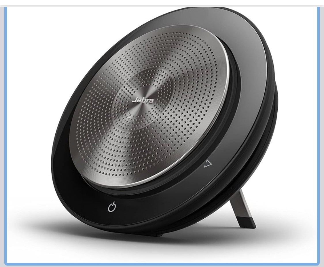 Jabra Speak 750 Neuf - Haut-parleur de conférence Bluetooth noir pour PC et smartphone