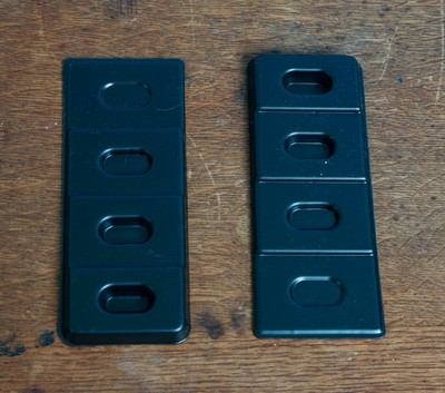 Jobo Leveling Step Wedges For Film Processors, CPE,CPA, CPP. 1 Pair