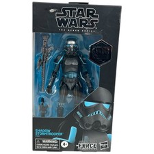Star Wars Black Series Shadow Stormtrooper Force Unleashed Figure Gaming Greats