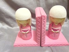 japanese kokeshi dolls Book Ends