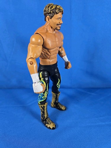 2011 WWE 7" Eddie Guerrero Mattel Legends Elite Series 8 Action Figure - Picture 8 of 9