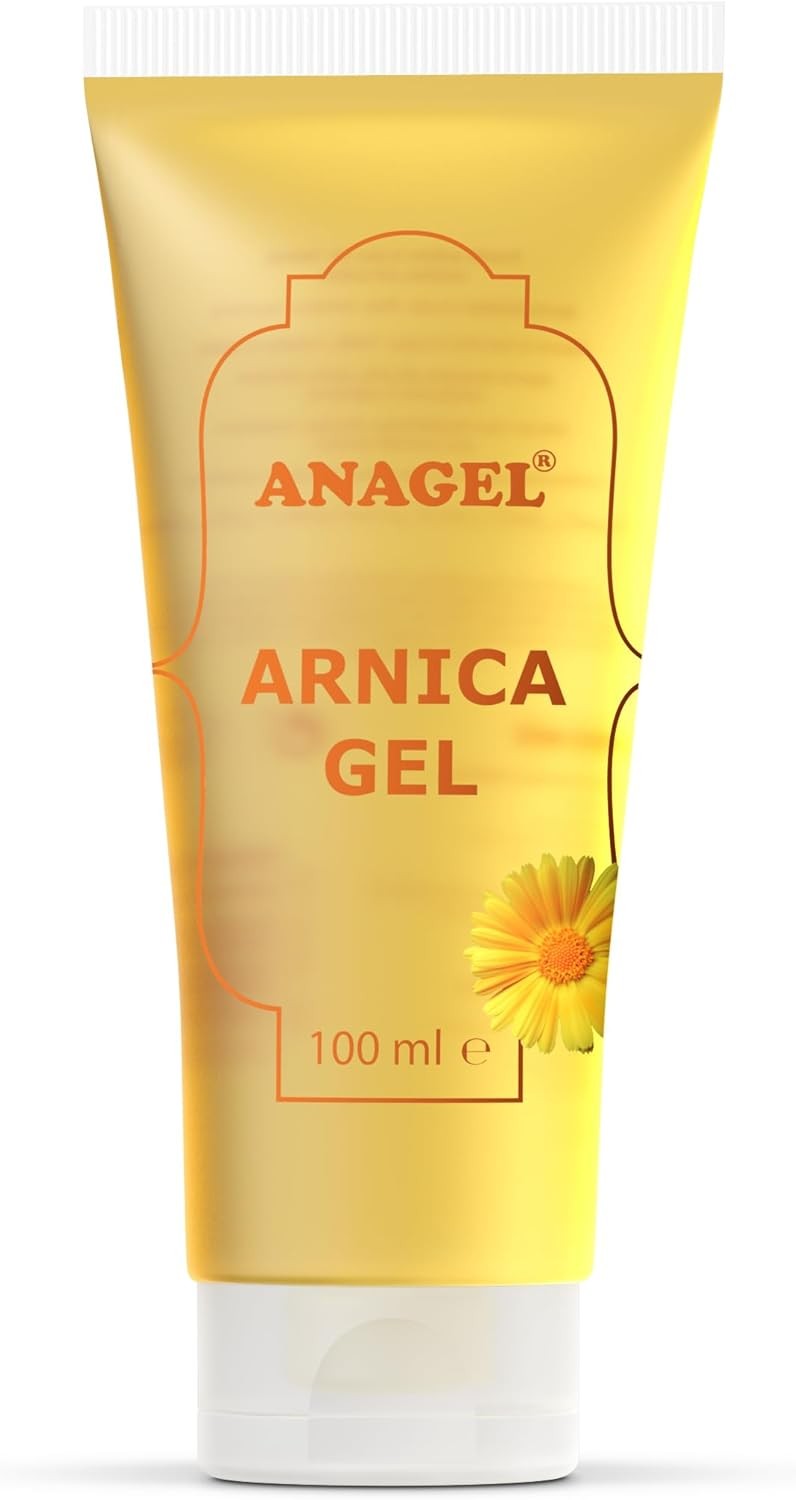ANAGEL Arnica Gel 100ml – Soothing & Revitalising Skin Gel with Lavender –