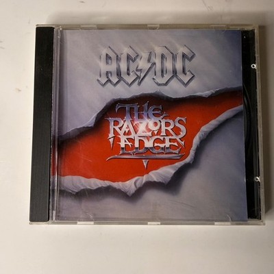 ACDC The Razors Edge CD 1990 Atco Hard Rock