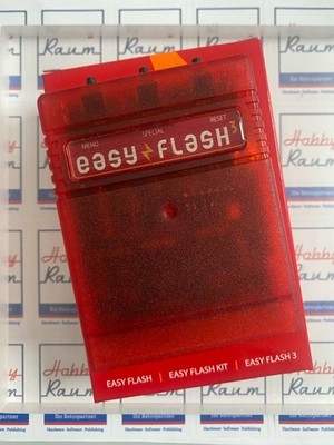 Für Commodore C-64: Easy Flash 3 Cartridge - NEUWARE/Originalverpackung!