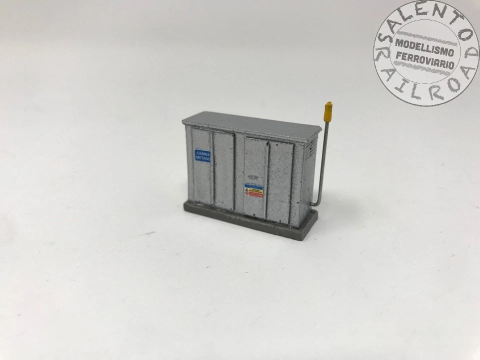 SR010 Unité Centrale Gaz Méthane Couleur Grise Échelle 1/87 - Photo 1/1