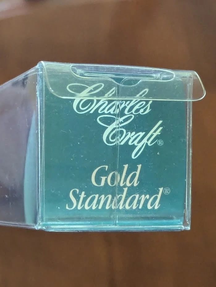 Tela punto de cruz negra DMC Charles Craft Gold Standard Aida 14 unidades 15"X 18" Foto 4 de 4