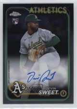 2024 Topps Chrome Update Auto Devin Sweet #RA-DS Auto 13c5
